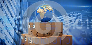 Composite image of interface