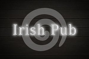 Composite image of irish pub