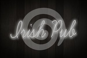 Composite image of irish pub