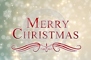 Composite image of merry christmas