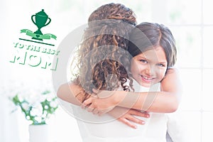 Composite image of mothers day greeting