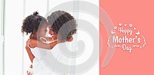 Composite image of mothers day greeting