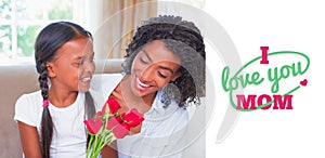 Composite image of mothers day greeting