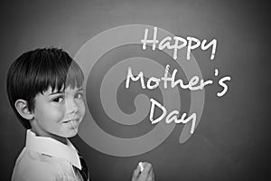 Composite image of mothers day greeting