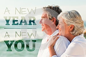 Composite image of new year new you