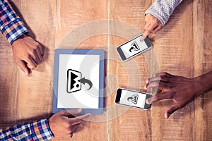 Composite image of photography apps