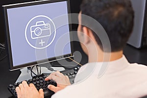 Composite image of photography apps