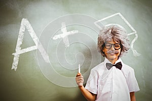 Composite image of a plus grade