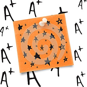 Composite image of school buzzwords