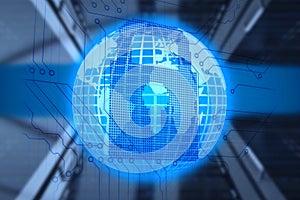 Composite image of silver earth