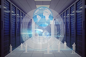 Composite image of silver earth