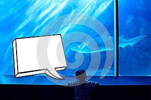 Composite image of speech bubble