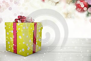 Composite image of twinkling stars