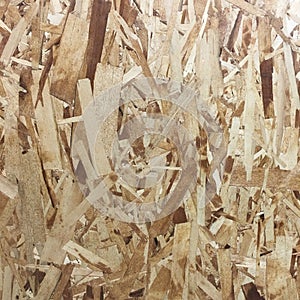 Composite wood chip background texture