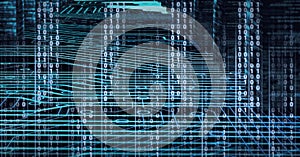Composition of binary coding over processor circuit board