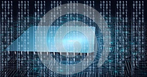 Composition of binary coding over over processor circuit board