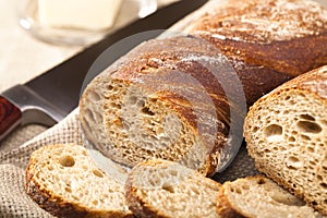 Composition of bread