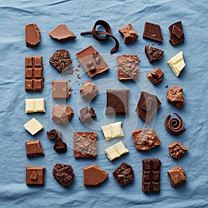 Composition creates a visually appealing contrast against the