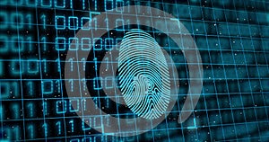 Composition of data processing over fingerprint
