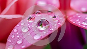 The composition emphasizes the delicate interaction between the