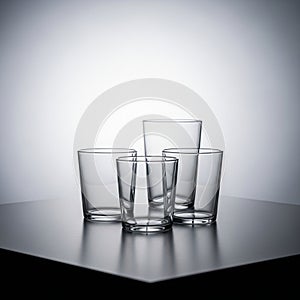 The composition emphasizes simplicity and elegance in design