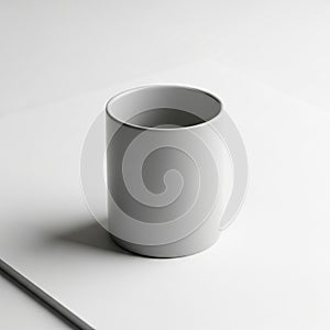 Composition emphasizes simplicity and elegance, with a focus on the