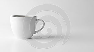 Composition emphasizes simplicity and elegance with a focus on