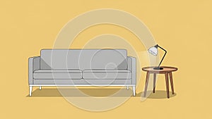 The composition emphasizes simplicity and functionality typical of