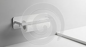 Composition emphasizes simplicity and functionality typical of modern