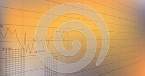 Composition of financial data processing over grid