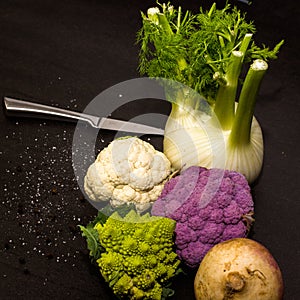 Composition of food ingredients