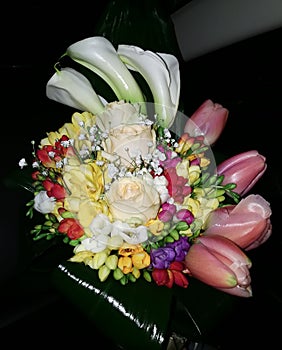 Bouquet of flowers photo