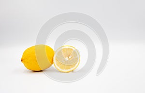Composition of fresh lemons