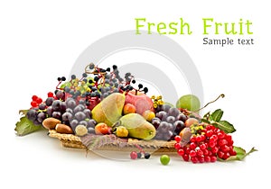 Composition of fruits