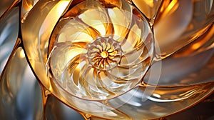 composition golden ratio spiral