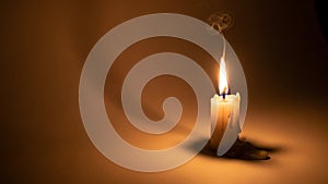 Composition highlights simplicity and calmness focusing on the