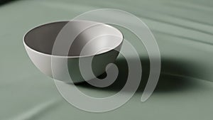 Composition highlights simplicity and elegance, focusing on form