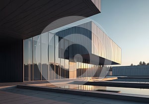 Composition highlights simplicity and elegance, seamlessly blending