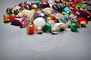 Composition of jewelry making supplies