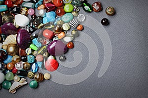 Composition of jewelry making supplies