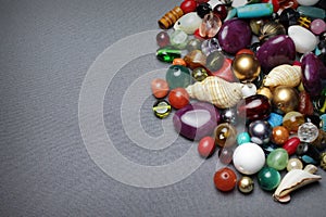 Composition of jewelry making supplies