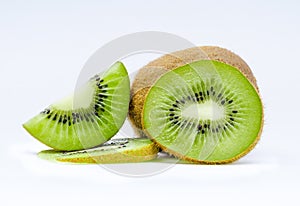 Composition with kiwis