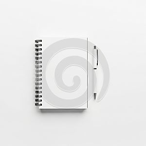 The composition is minimalistic emphasizing simplicity and organization