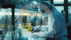 Composition of modere research labs