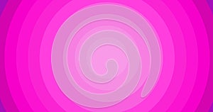Composition of multiple pink circles with copy space background