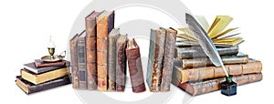 Composition of old books