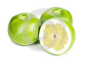 Composition with oroblancos