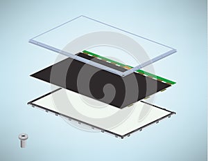 Composition Panel Size of television