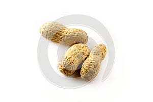 Composition of peanuts