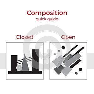 Composition quick guide illustration
